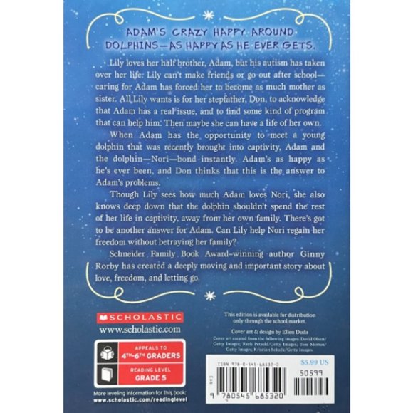 5/$20 - How To Speak Dolphin by Ginny Rorby - Picture 2 of 2